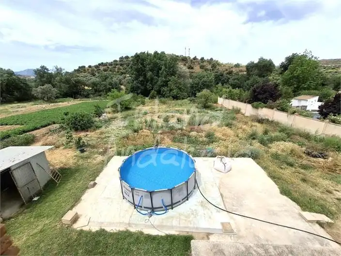 Piscina de Casa o xalet en venda en Loja amb Aire condicionat, Terrassa i Piscina