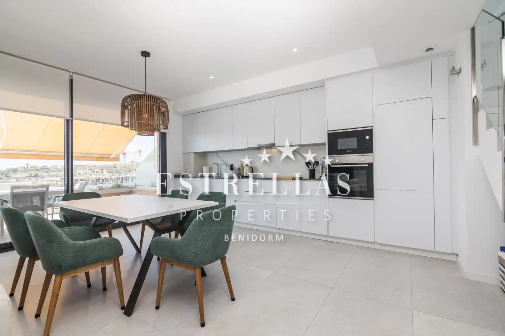 Apartament amb piscina en venda a Balcón de Finestrat - Terra Marina, imagen 5