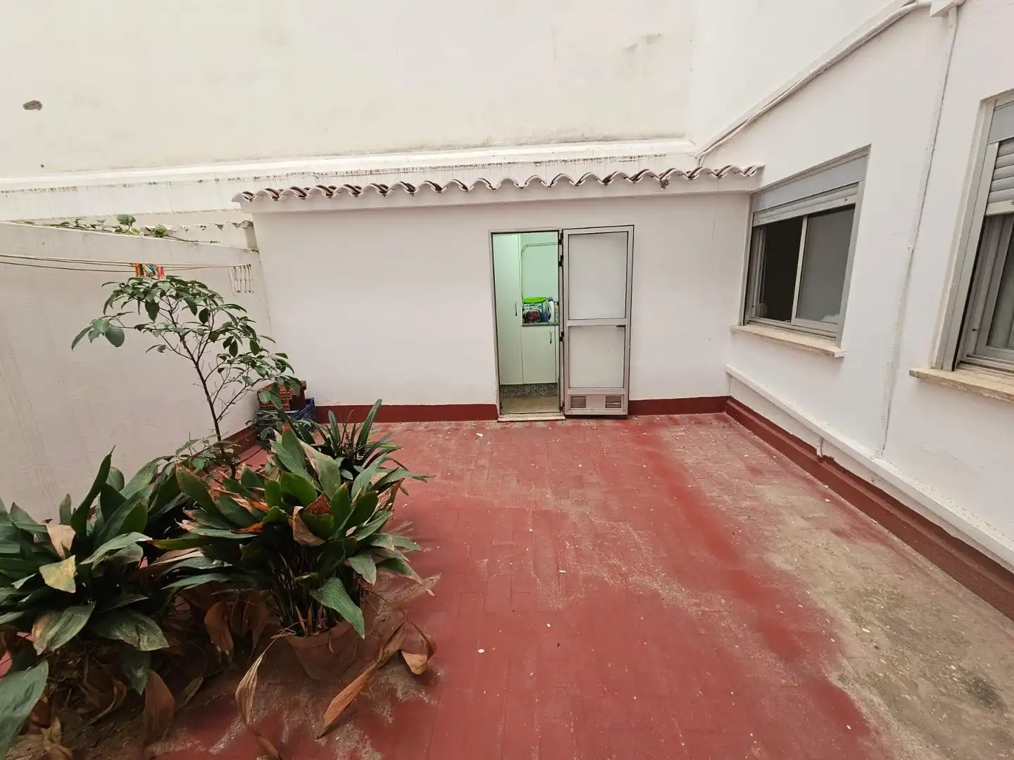 Terrace of Flat for sale in Valencia  with Air Conditioner, Storage room and Balcony