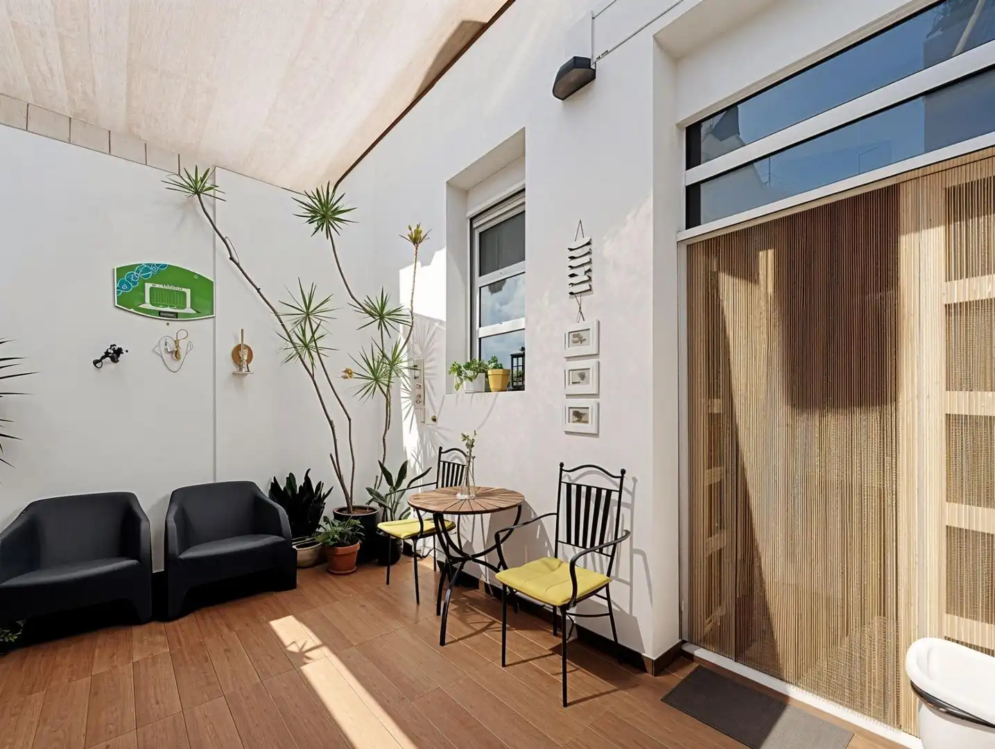 Terrace of Houses for sale in Valencia  with Air Conditioner, Heating and Parquet flooring