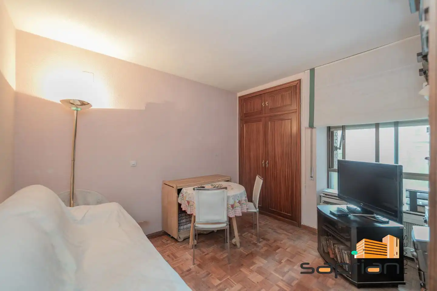 Schlafzimmer von Wohnung zum Verkauf in Tres Cantos mit Terrasse und Abstellraum