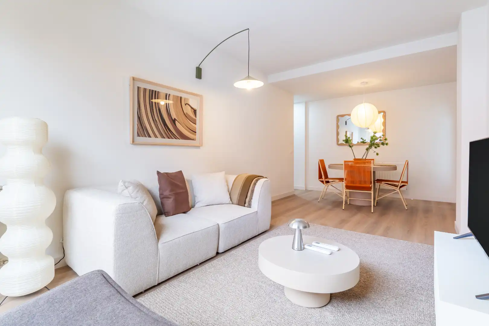 Living room of Flat for sale in Madrid  with Air Conditioner, Storage room and Community pool