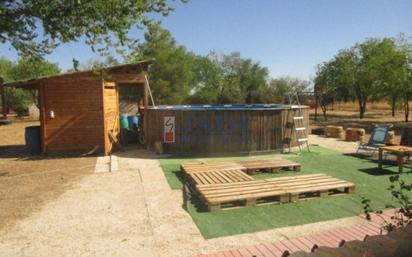 Jardí de Finca rústica en venda en Valdepeñas amb Terrassa i Piscina