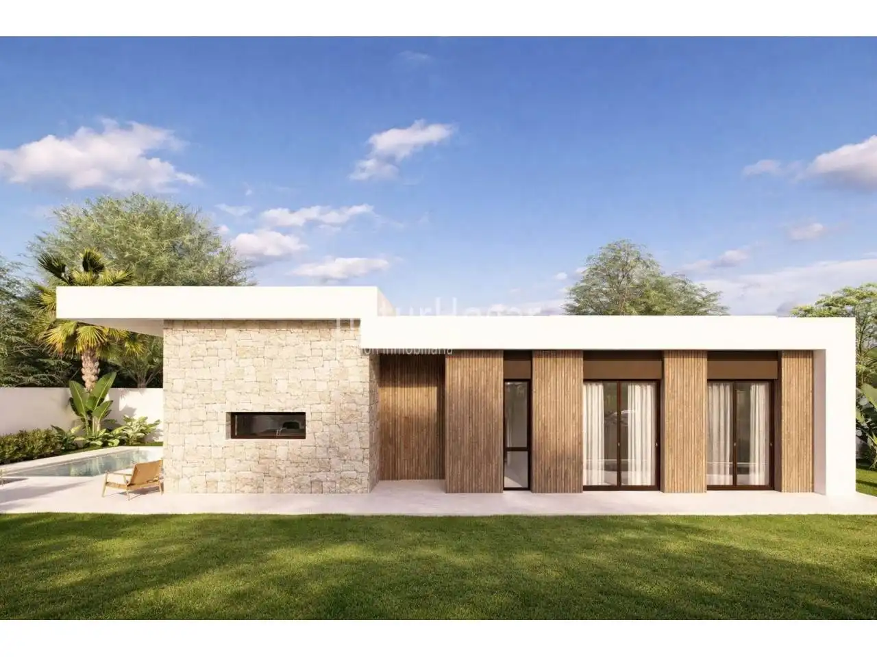 Houses for sale in La Pobla de Vallbona  with Air Conditioner, Private garden and Swimming Pool