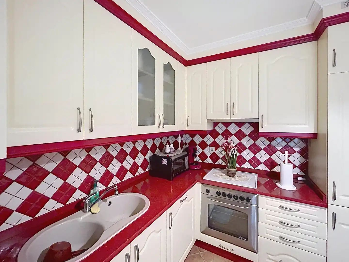 Cocina de Piso en venta en Padrón con Calefacción, Terraza y Balcón