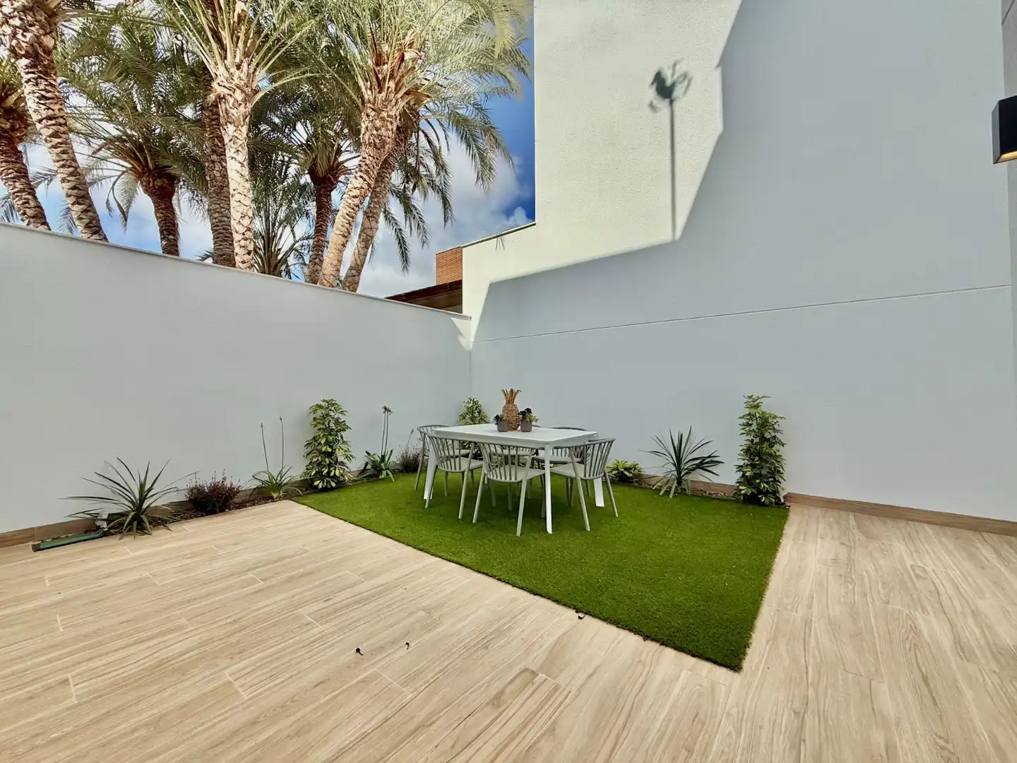 Terraza de Casa o chalet en venta en San Pedro del Pinatar con Jardín privado, Terraza y Trastero