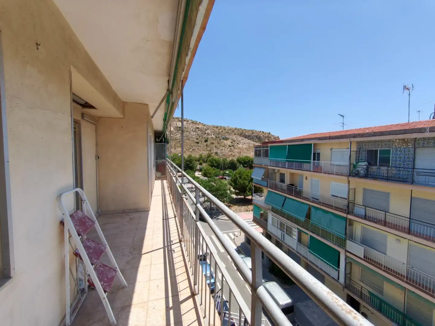 Balcony of Flat for sale in Alicante / Alacant  with Terrace and Balcony
