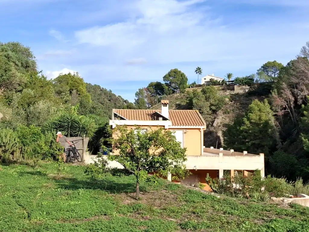 Vista exterior de Finca rústica en venta en Xirles