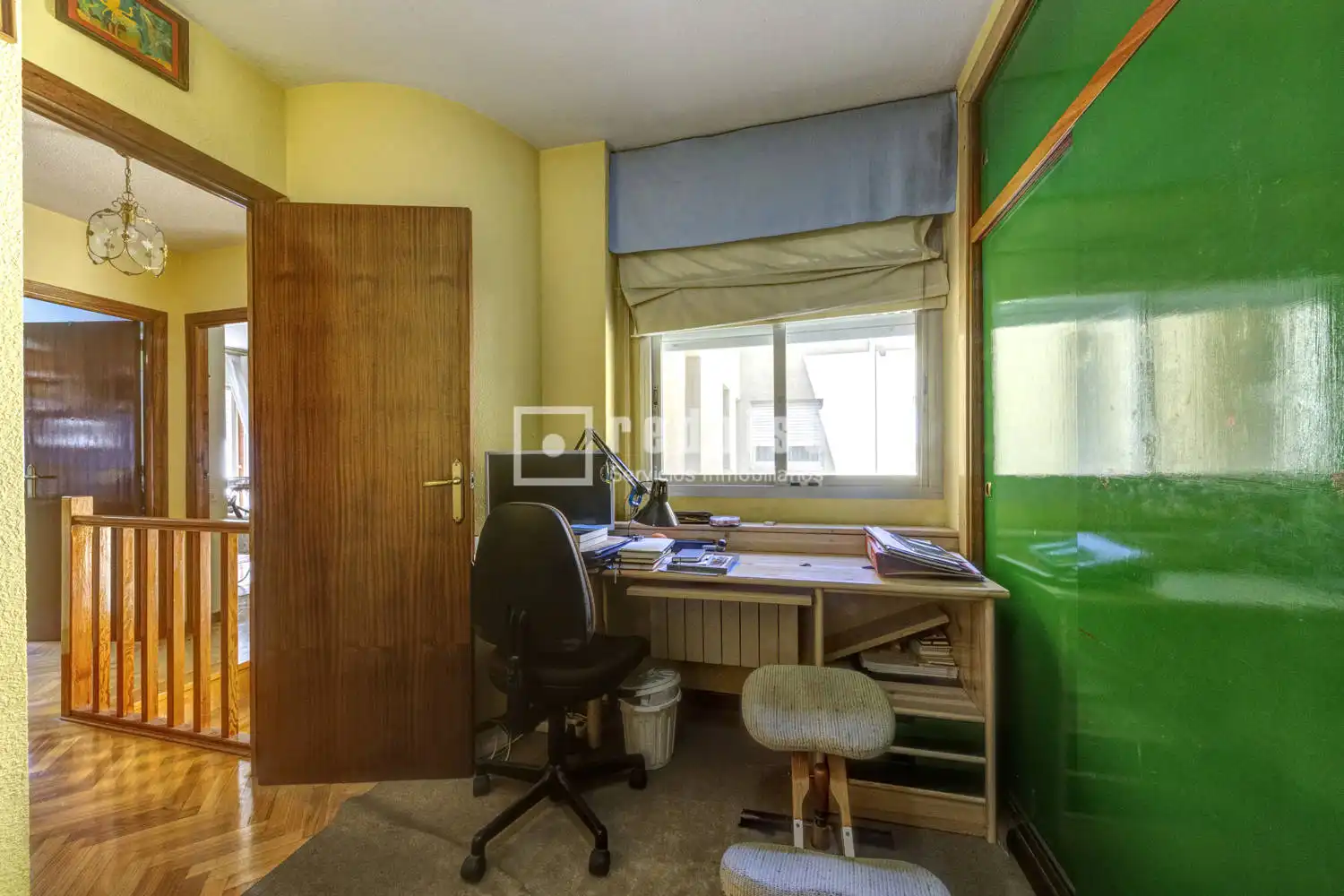 Bedroom of Houses for sale in Pozuelo de Alarcón  with Heating, Private garden and Terrace