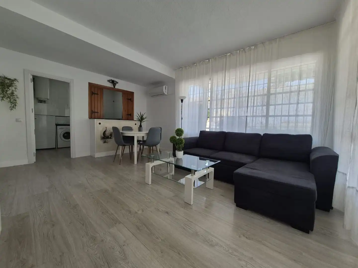 Living room of Flat for rent in Las Gaviotas  - Carvajal