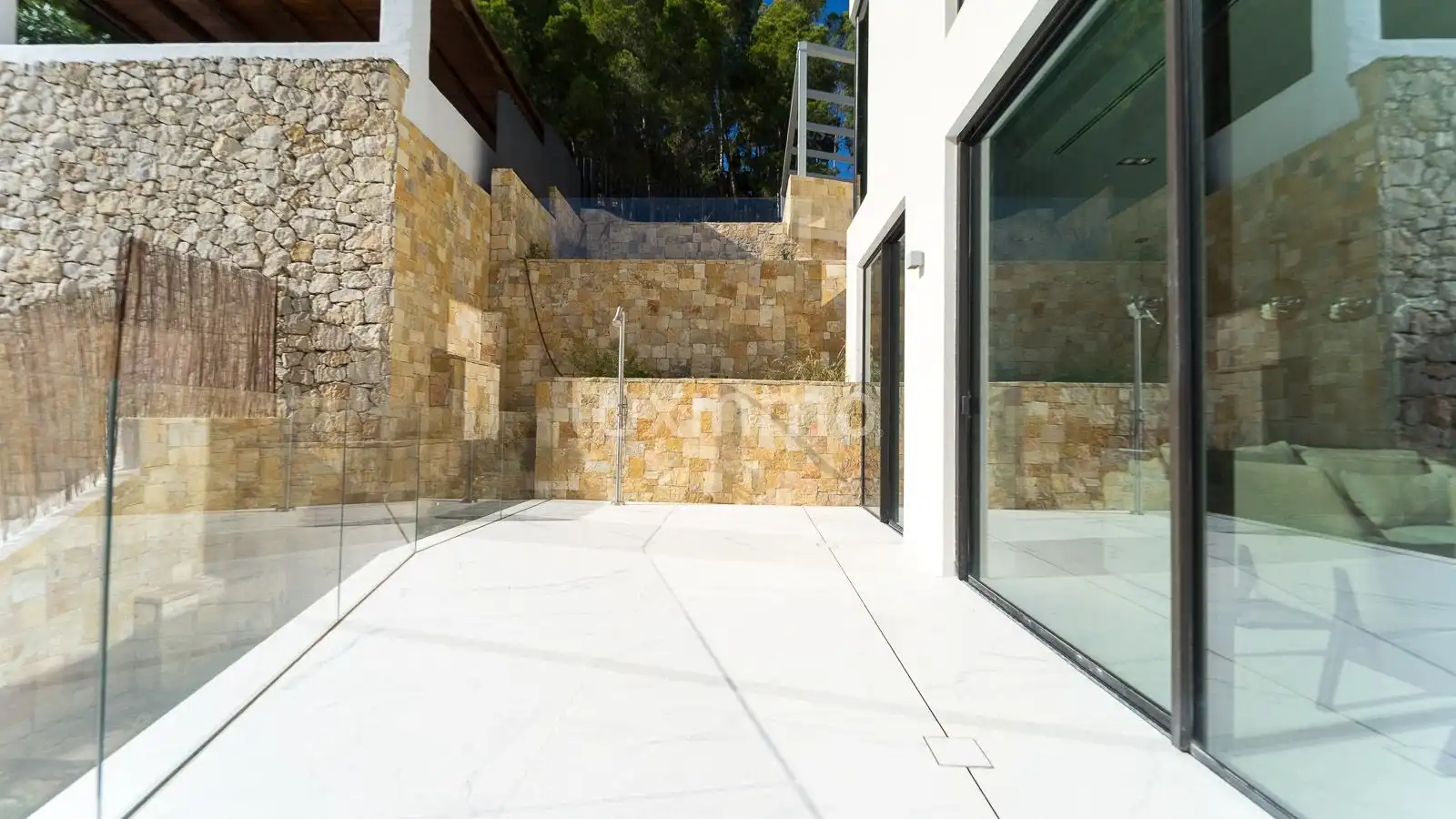 Terraza de Casa o chalet en venta en Altea con Aire acondicionado, Calefacción y Jardín privado