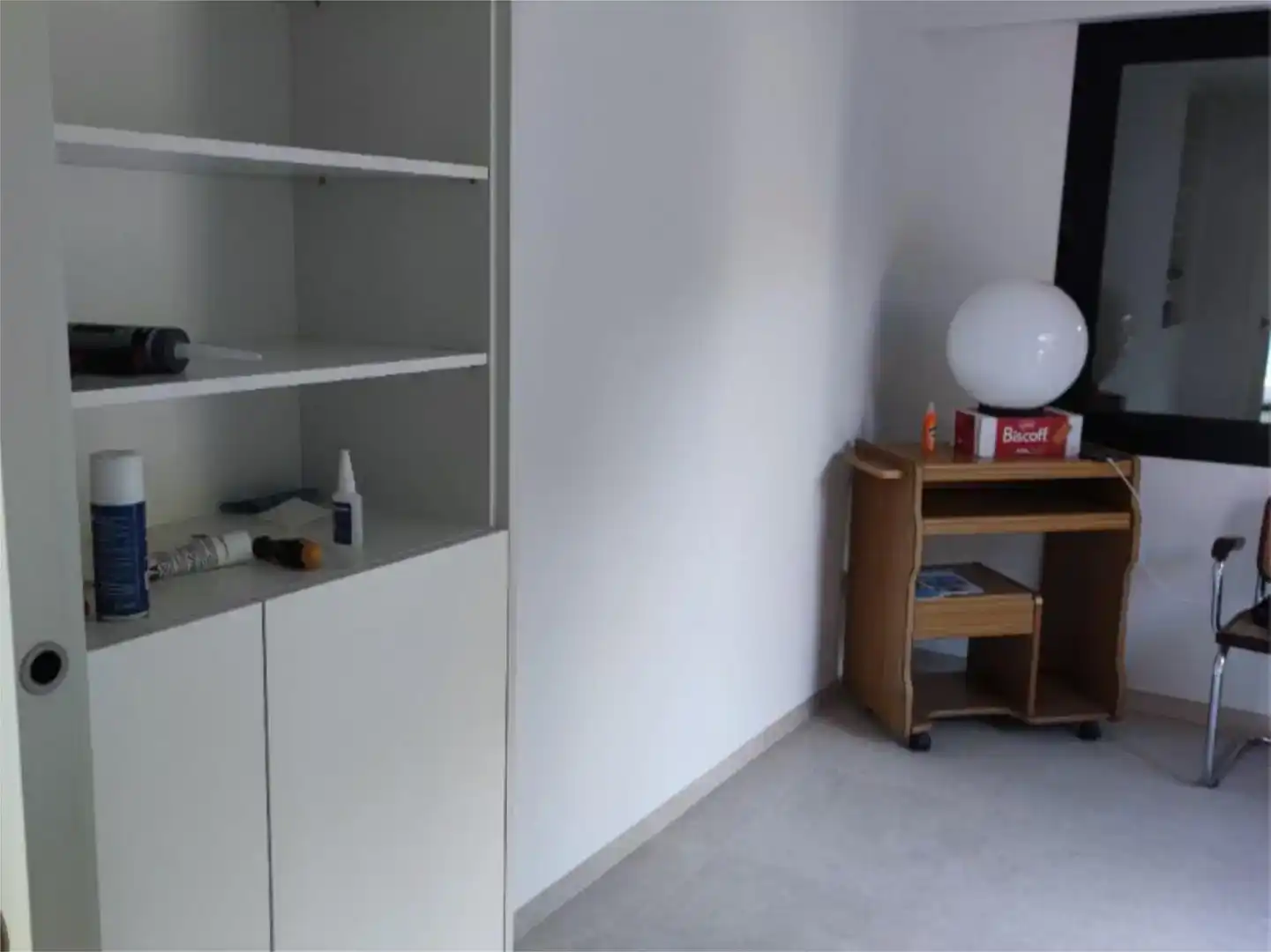 Flat for rent in Dénia  with Air Conditioner, Private garden and Storage room