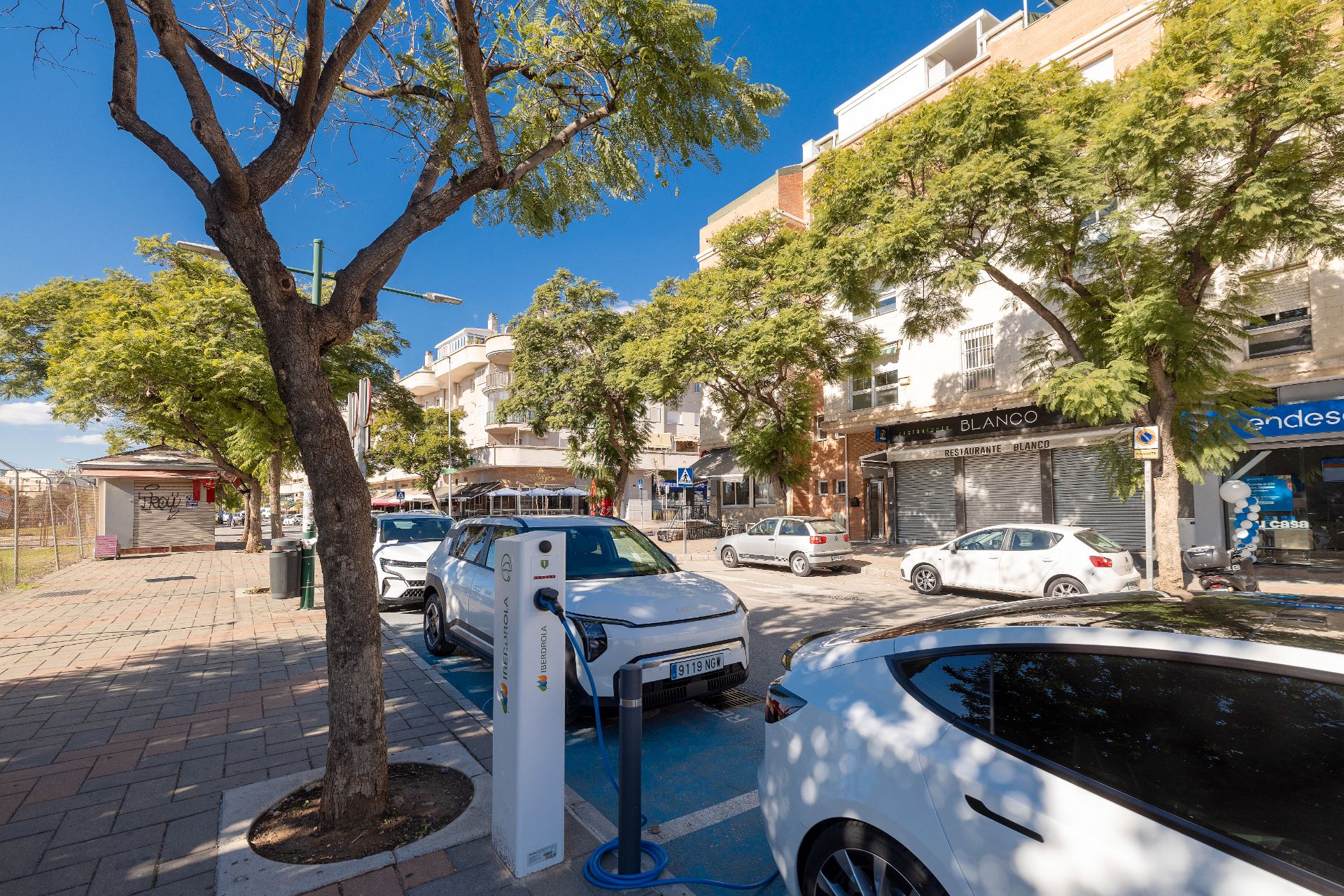 Parking of Premises for sale in Málaga Capital  with Air Conditioner, Heating and Terrace