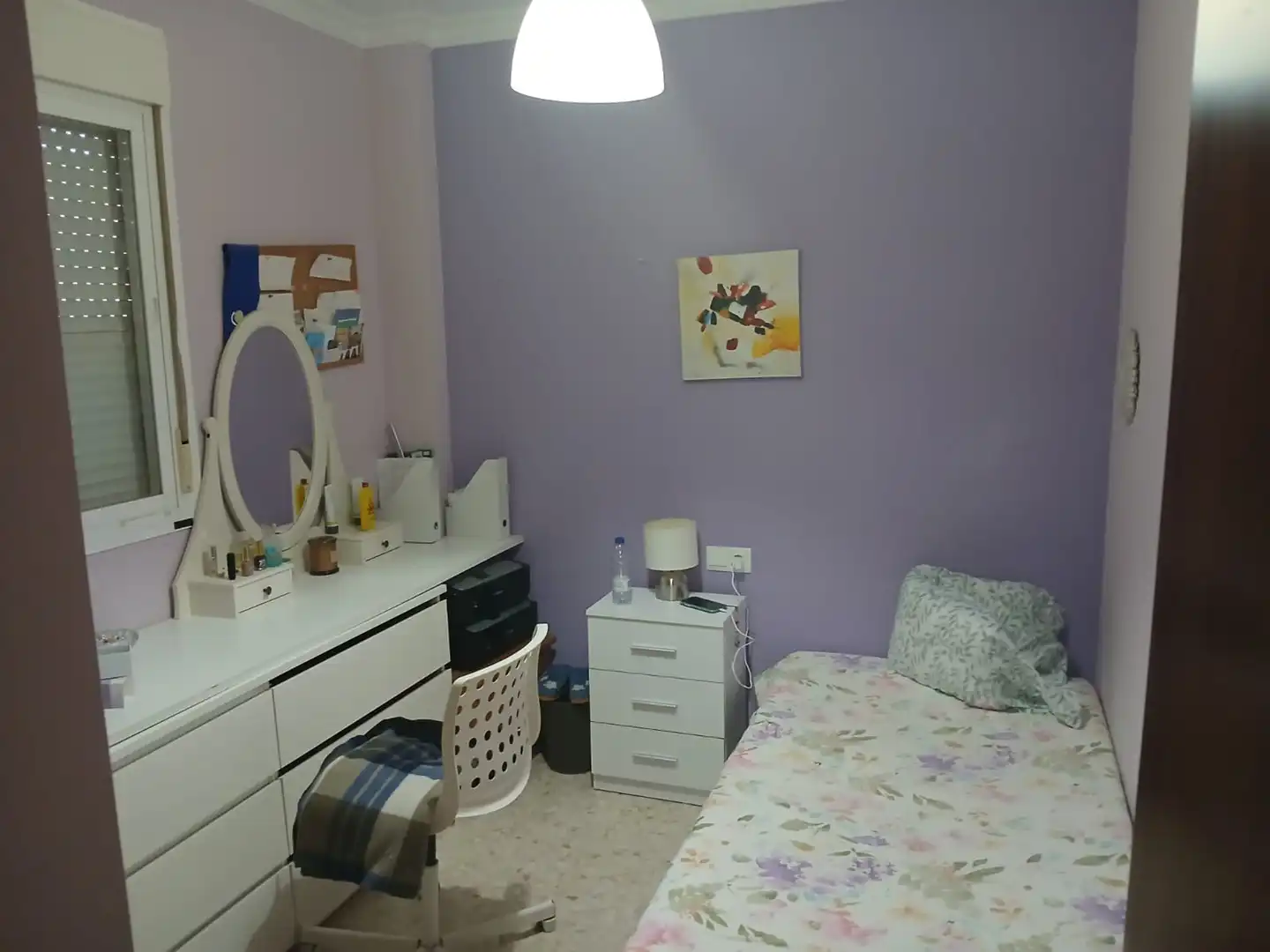 Schlafzimmer von Dachboden zum Verkauf in Vélez-Málaga mit Terrasse und Abstellraum