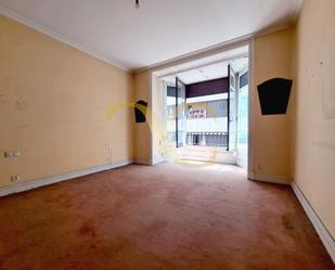 Living room of Flat for sale in Gijón   with Storage room and Balcony