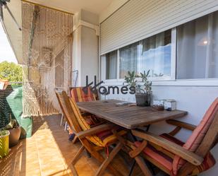 Balcony of Duplex for sale in Móstoles  with Air Conditioner and Terrace