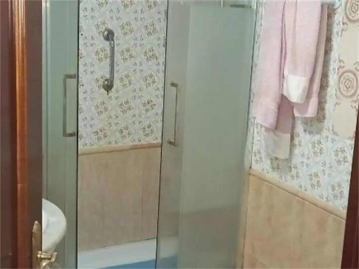 Bany de Casa adosada en venda en El Carpio de Tajo amb Aire condicionat