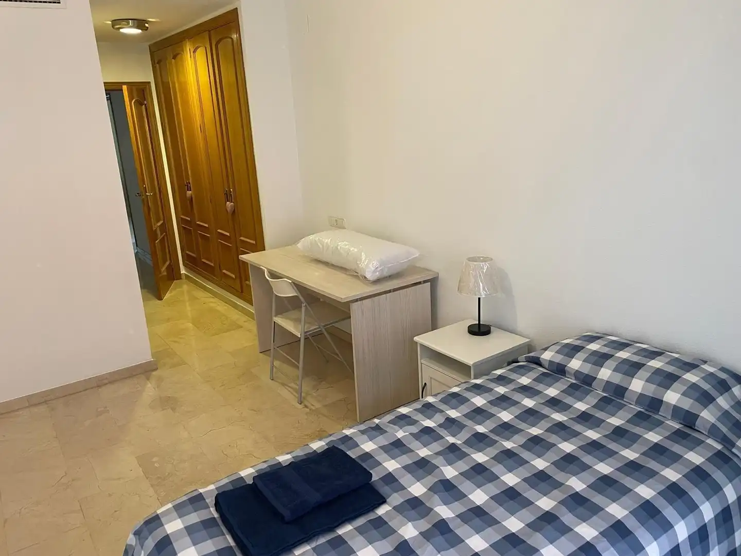 Habitación de Ático de alquiler en Alicante / Alacant con Aire acondicionado, Calefacción y Terraza