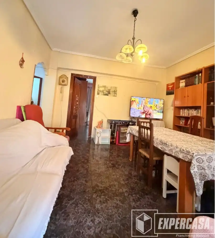 Sala d'estar de Pis en venda en Valencia