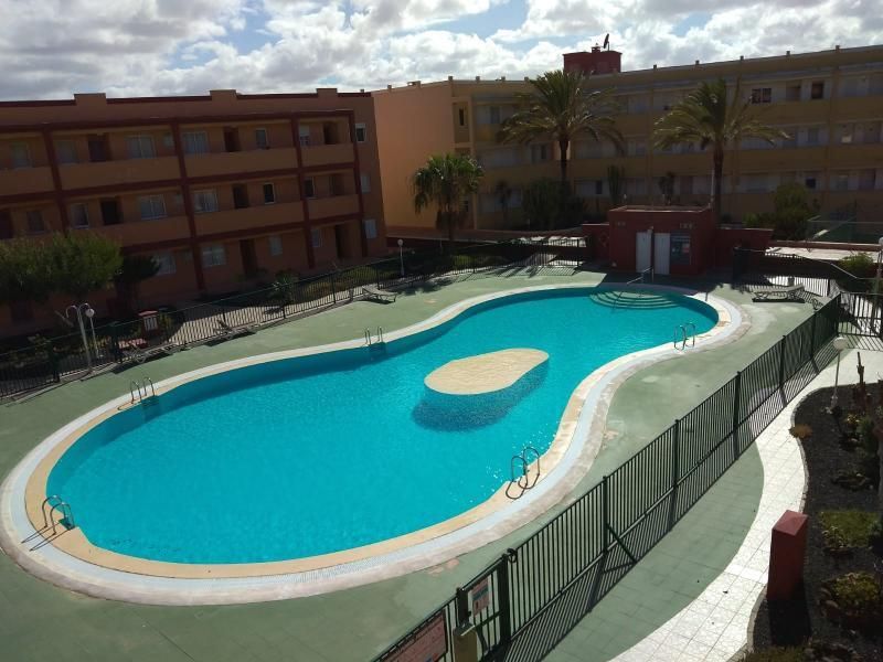 Swimming pool of Flat for sale in La Oliva  with Terrace and Swimming Pool