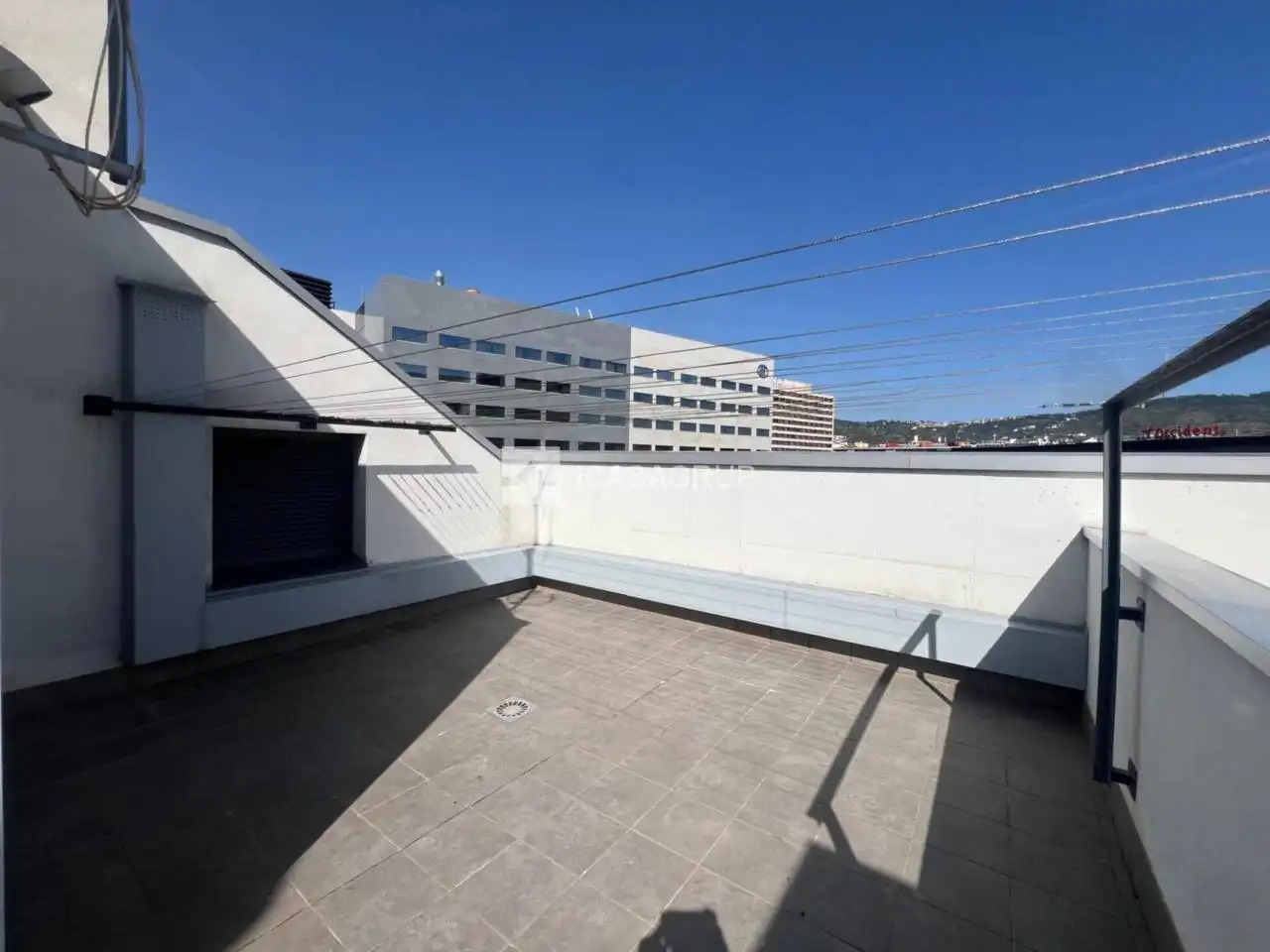 Terrace of Flat for sale in Barcelona  with Air Conditioner, Heating and Parquet flooring