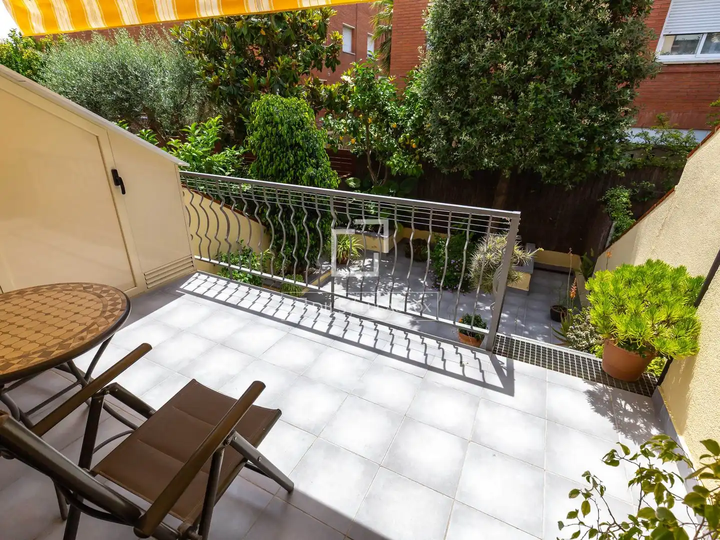 Terraza de Casa o chalet en venta en Sant Just Desvern con Aire acondicionado, Calefacción y Jardín privado