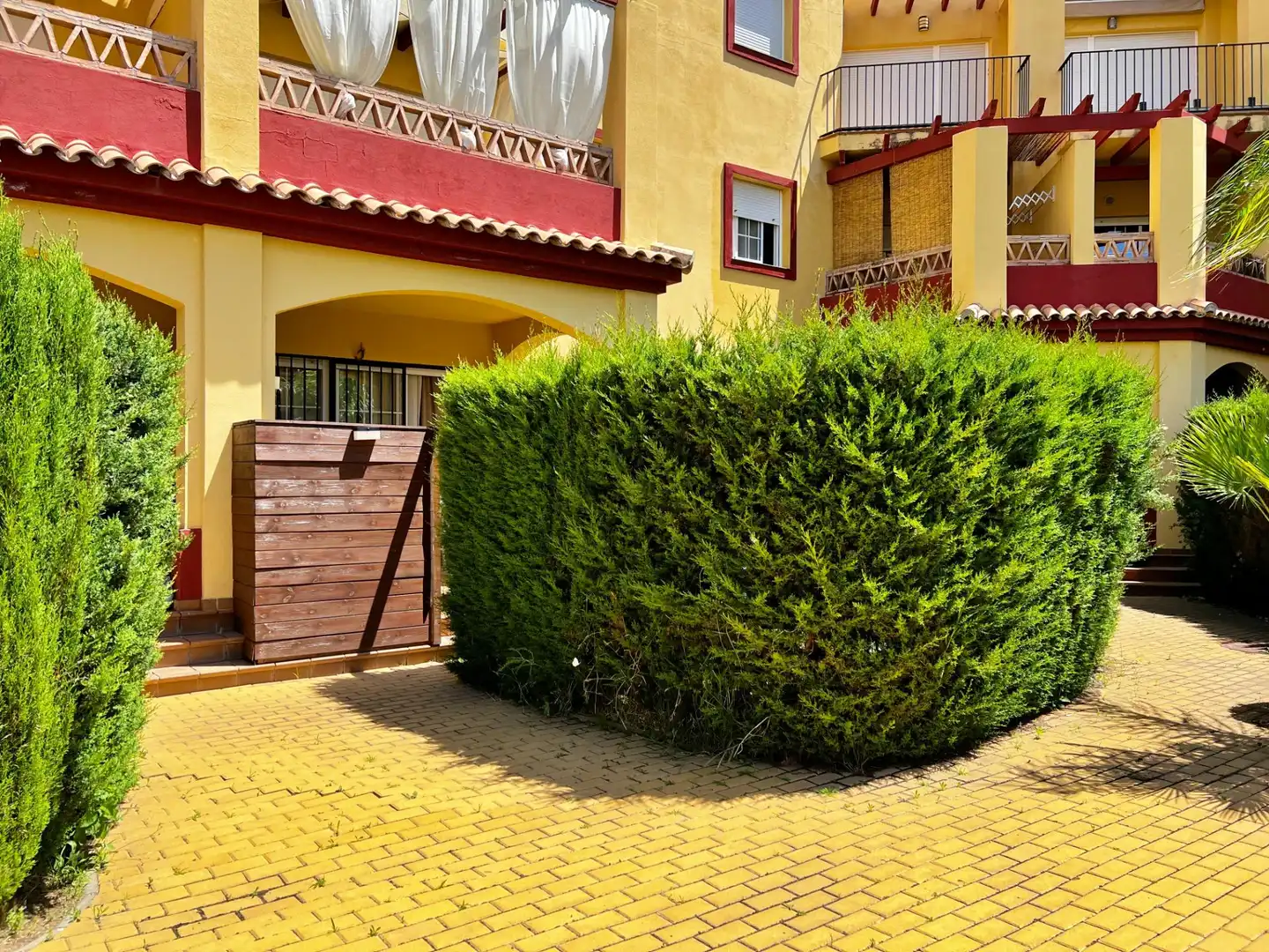 Jardí de Apartament en venda en Ayamonte amb Jardí privat, Terrassa i Piscina comunitària