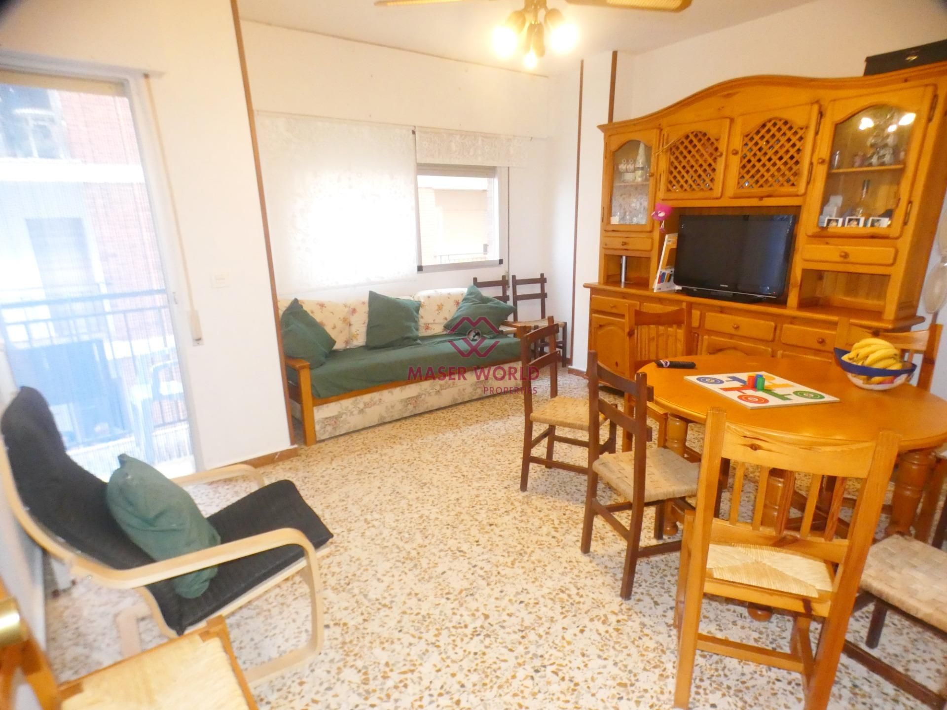 Living room of Flat for sale in Mazarrón  with Terrace