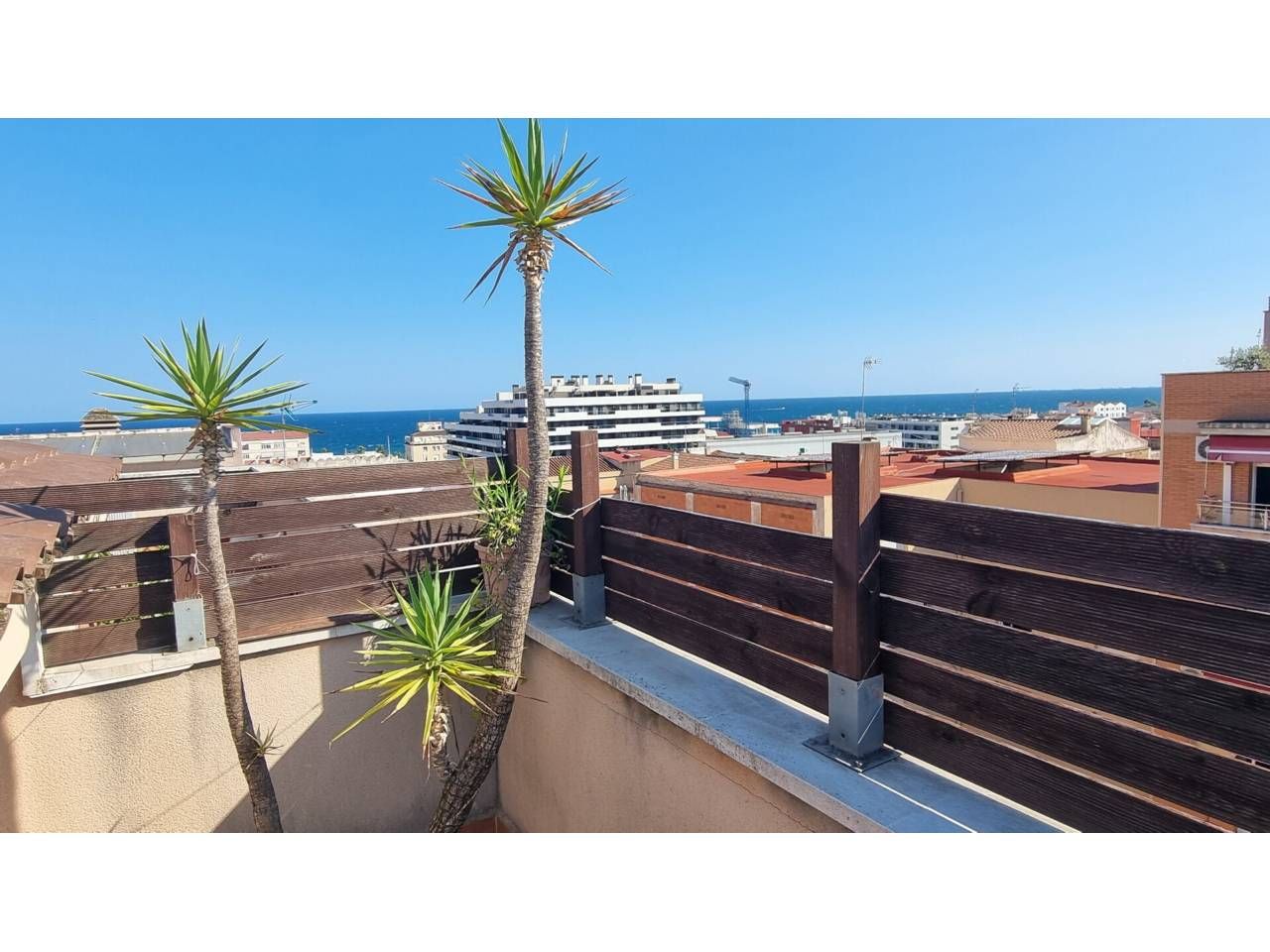 Terrace of Duplex for sale in Montgat  with Air Conditioner, Terrace and Balcony
