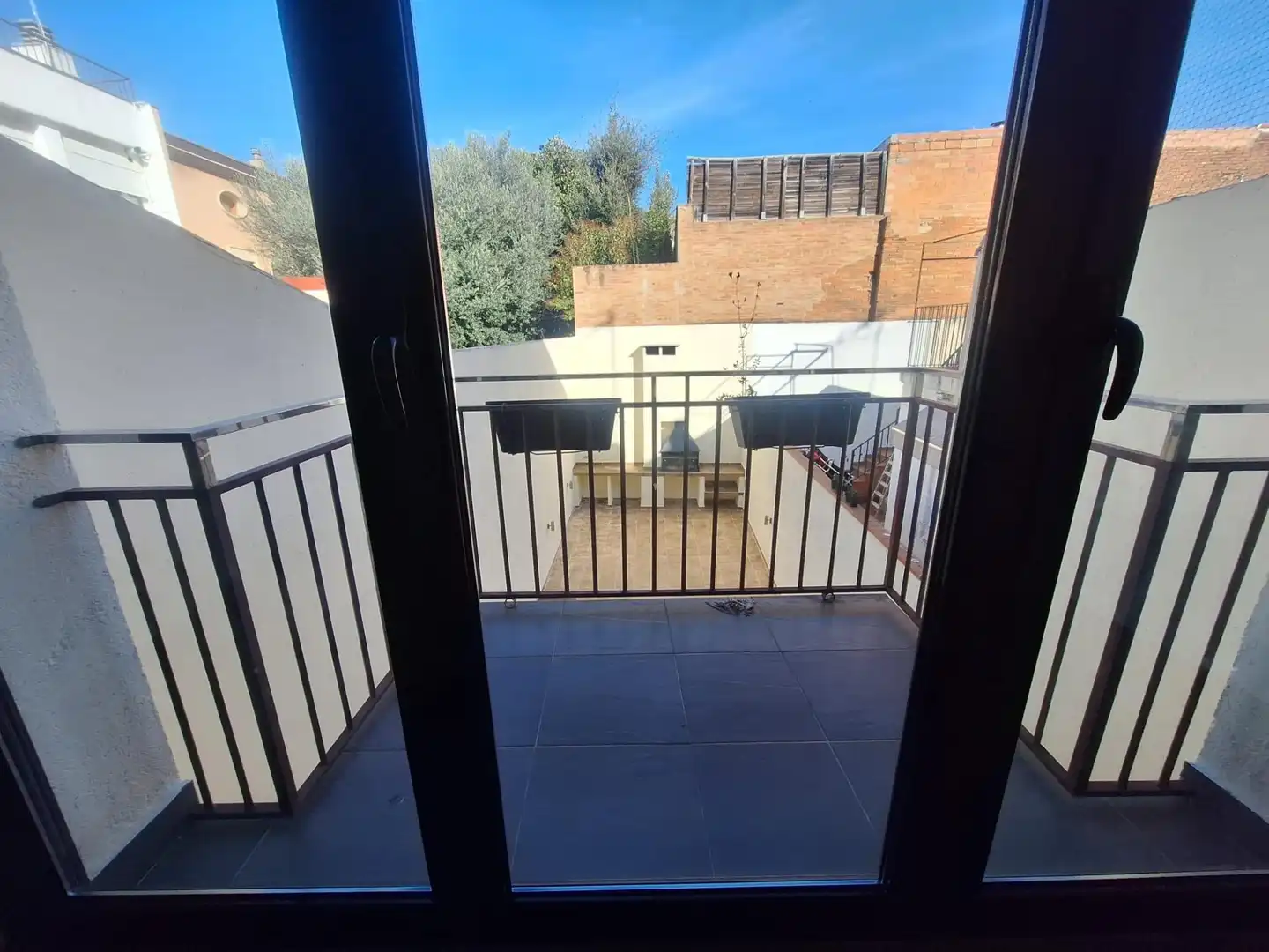 Terraza de Casa o chalet en venta en Sabadell con Aire acondicionado, Calefacción y Jardín privado