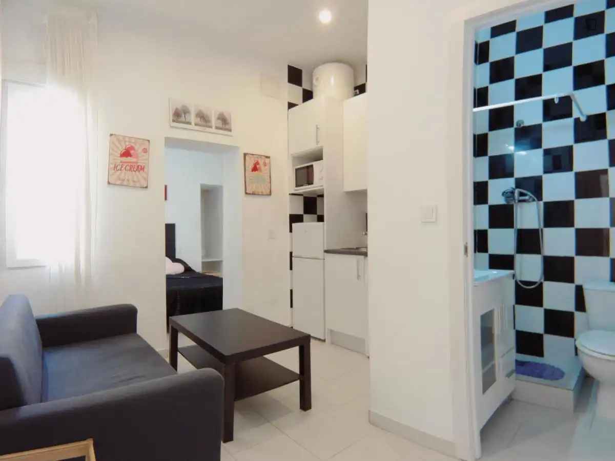 Estudio de alquiler en Pradolongo