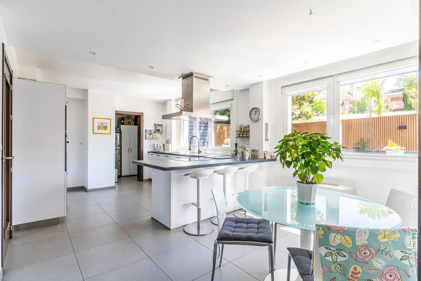 Kitchen of Detached homes for sale in Las Rozas de Madrid  with Air Conditioner, Heating and Private garden
