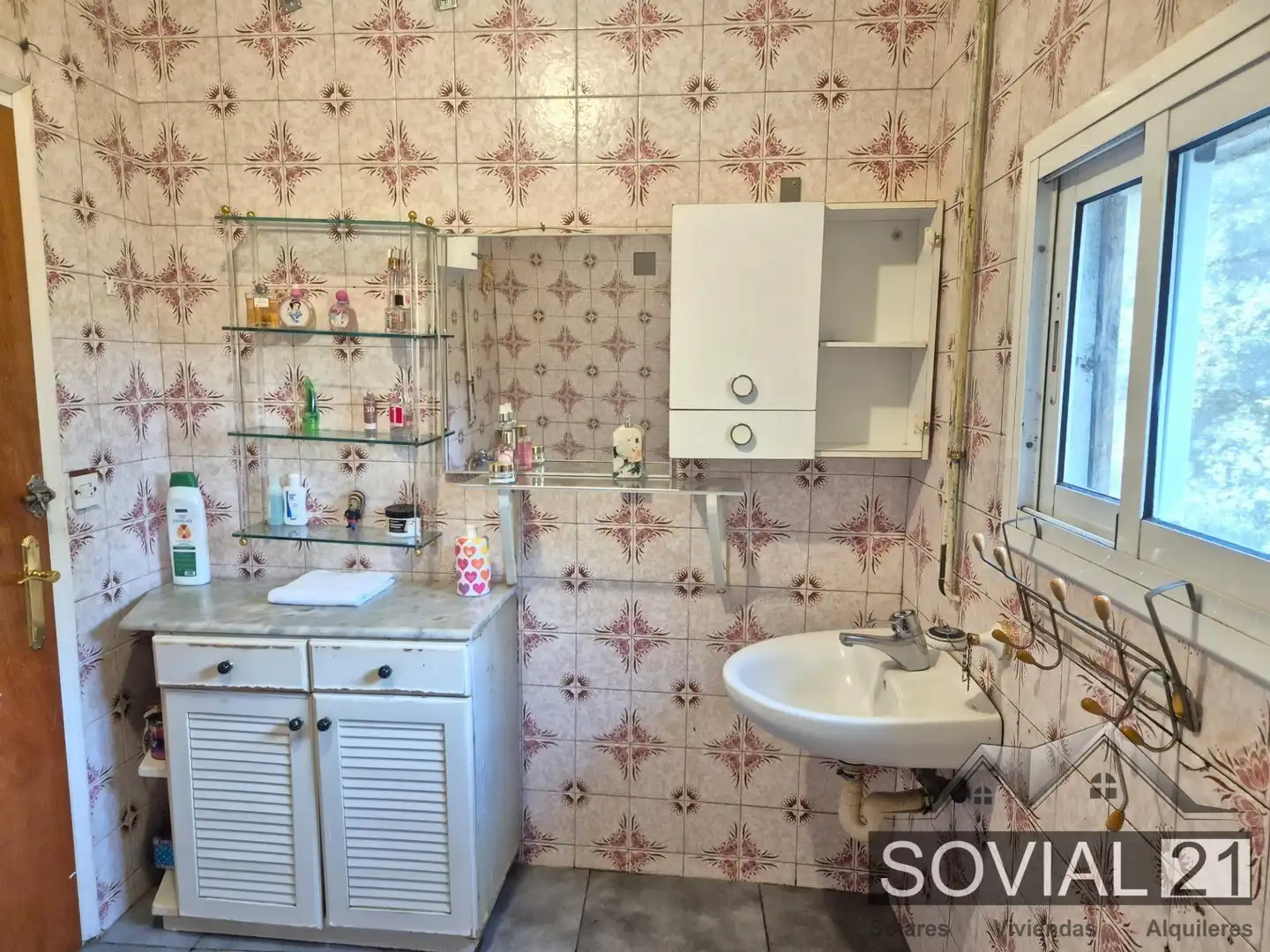 Baño de Casa o chalet en venta en Barcelona con Jardín privado y Terraza