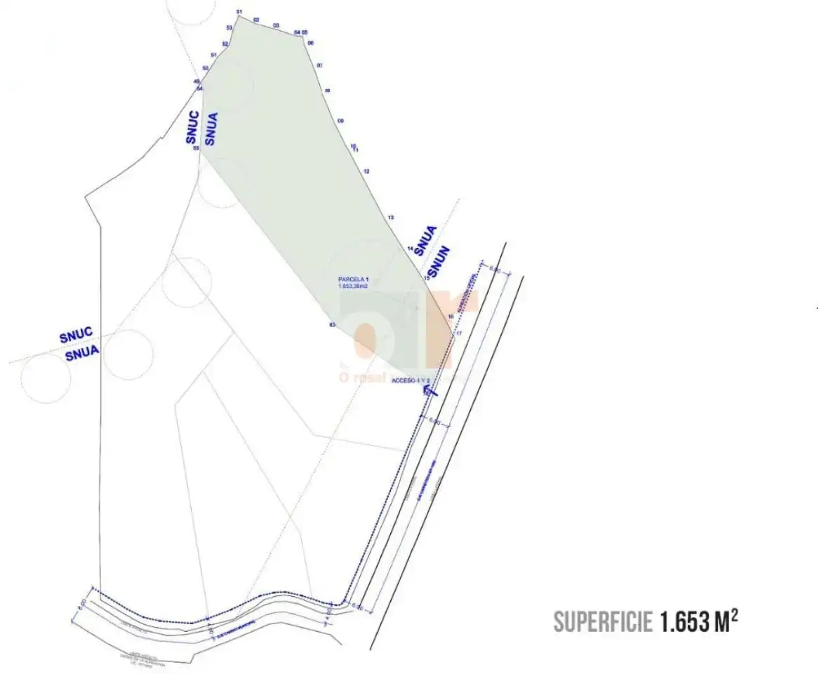 Residential land for sale in Darbo