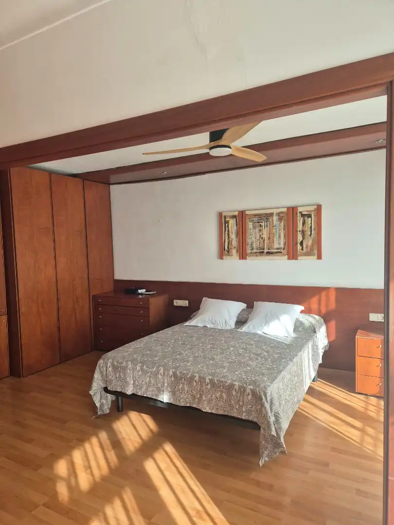 Bedroom of Flat for rent in Calella  with Air Conditioner, Heating and Terrace