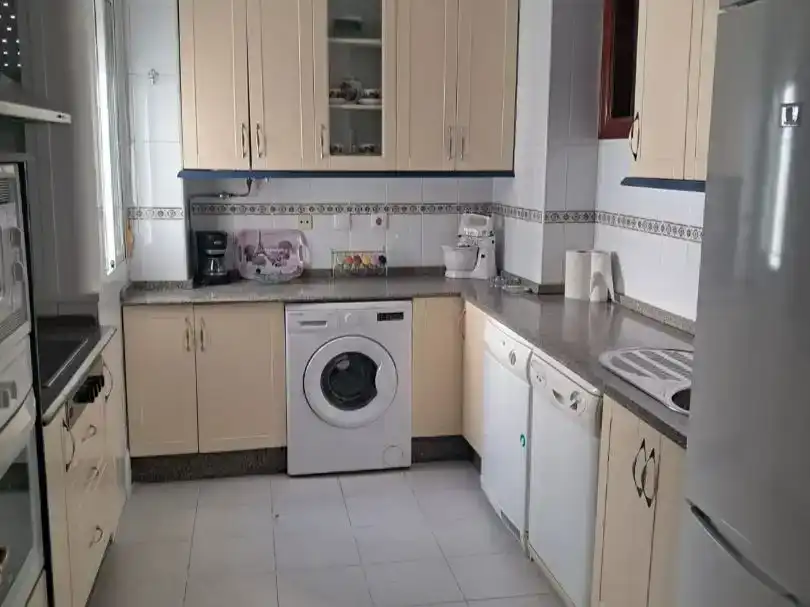 Kitchen of Flat for rent in Arcos de la Frontera  with Air Conditioner and Balcony