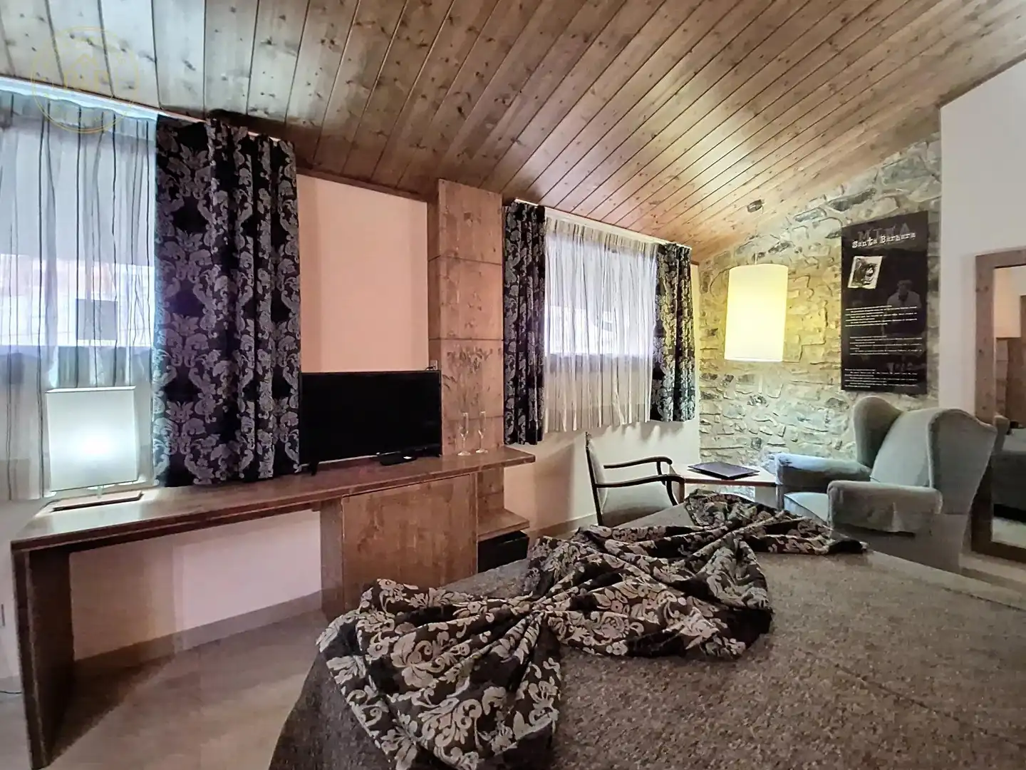 Wohnzimmer von Gebäude zum Verkauf in Cercs