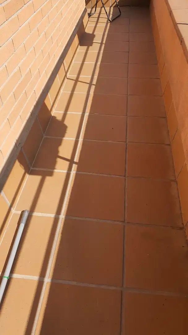 Terrasse von Wohnung zum Verkauf in Sant Celoni mit Klimaanlage, Heizung und Privatgarten