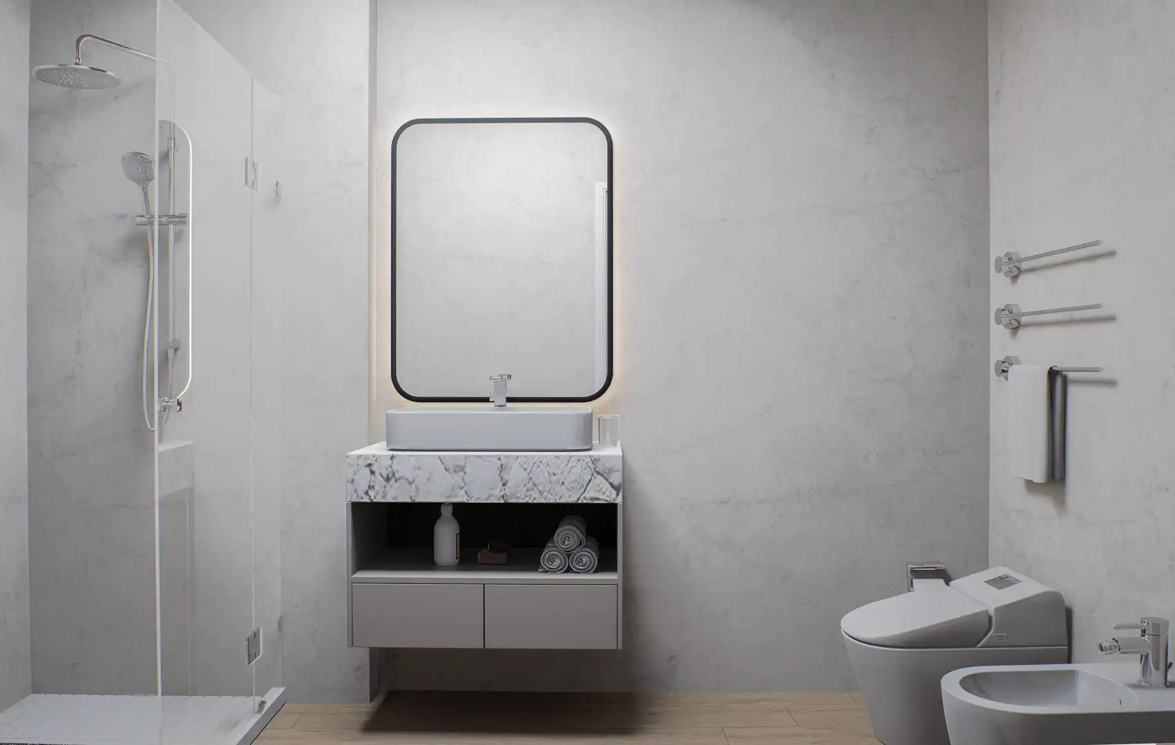 Baño de Residencial en venta en Montcada i Reixac