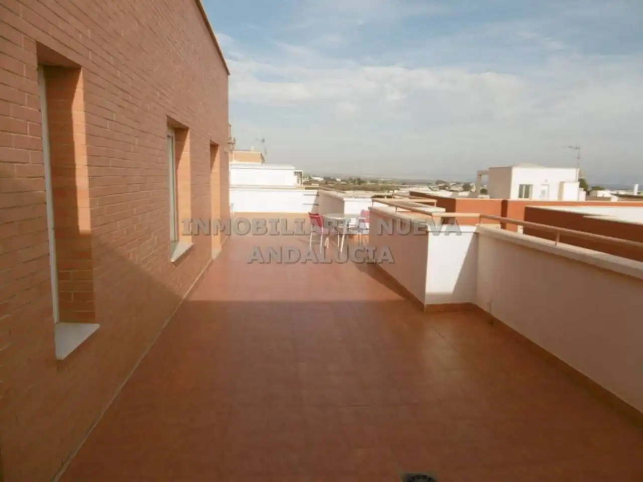 Terraza de Ático de alquiler en La Cañada de San Urbano