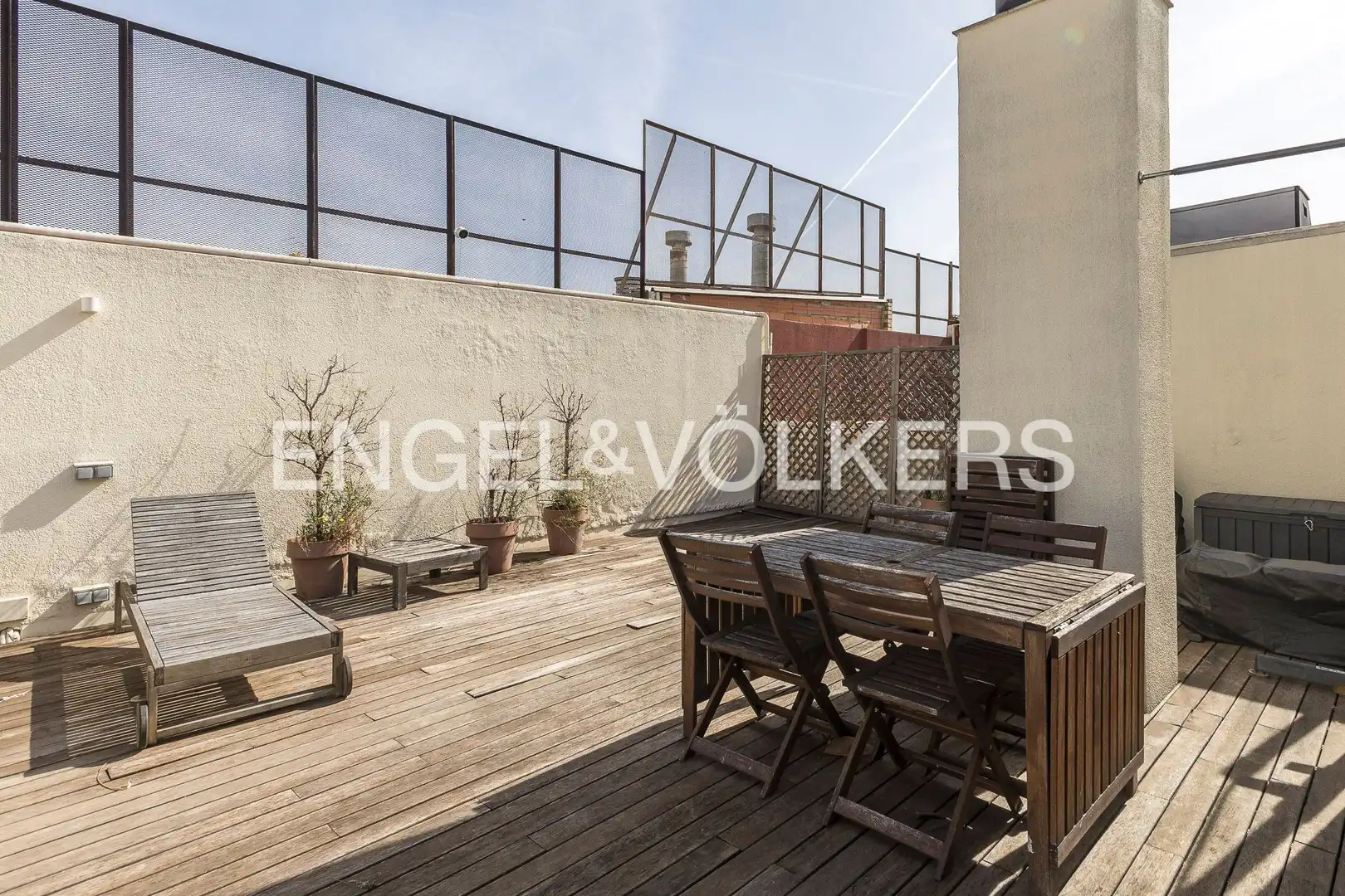 Terraza de Piso en venta en Barcelona con Calefacción, Jardín privado y Parquet