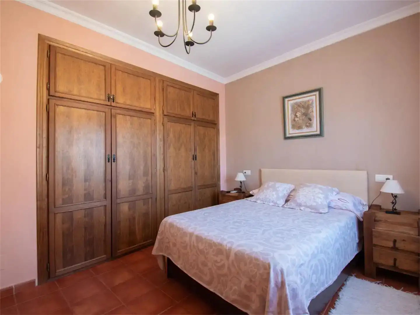 Dormitori de Casa adosada en venda en Arriate amb Aire condicionat, Piscina i Moblat