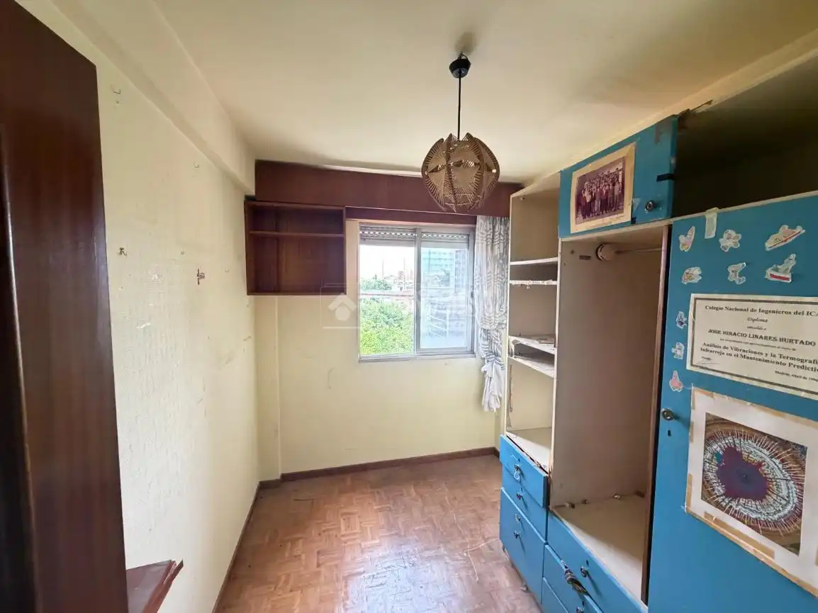 Bedroom of Flat for sale in Madrid  with Heating, Terrace and Balcony