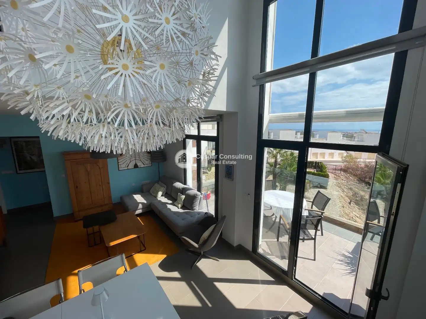 Sala d'estar de Àtic en venda en Orihuela amb Aire condicionat, Calefacció i Terrassa
