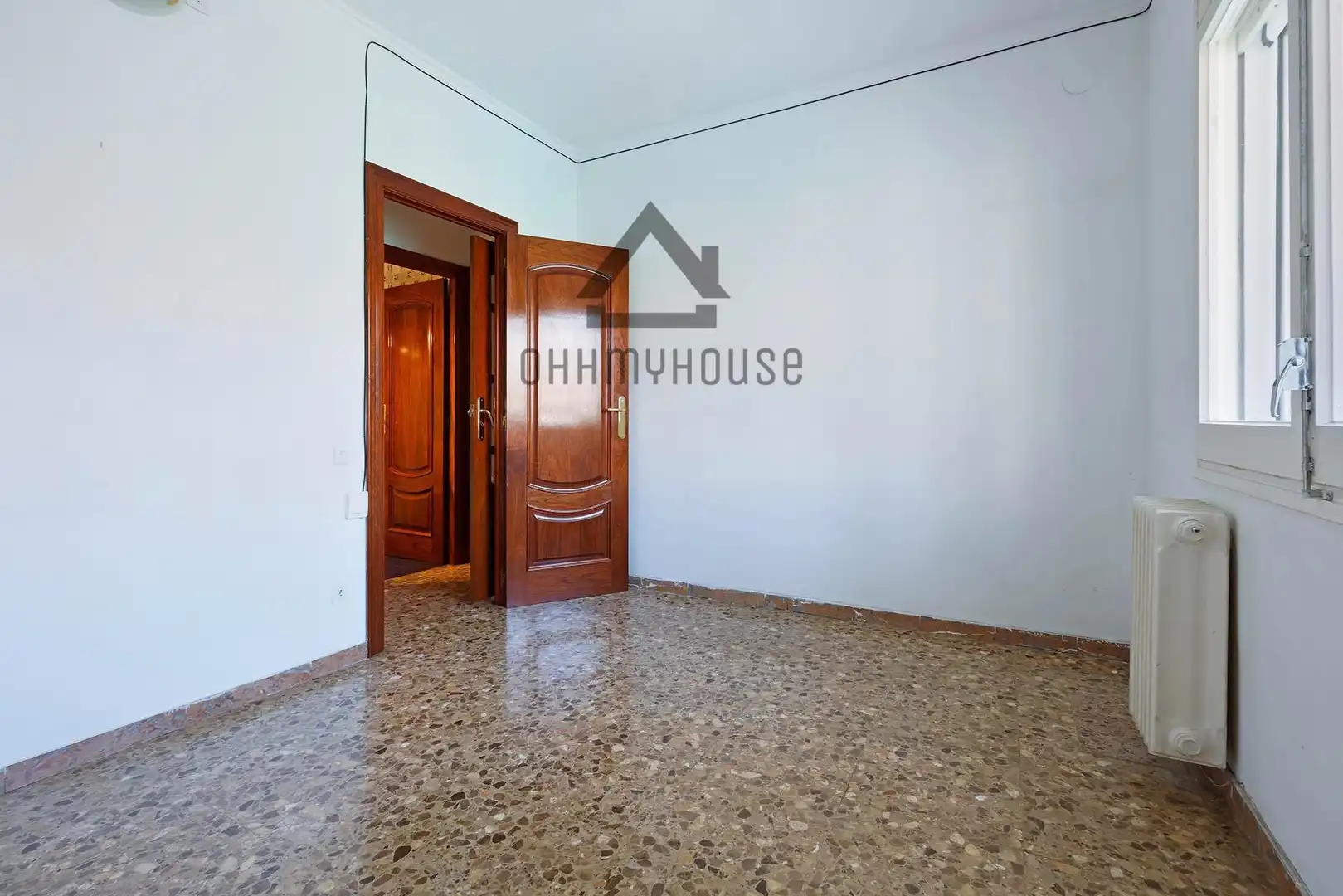 Sala d'estar de Apartament en venda en Barcelona amb Calefacció, Parquet i Terrassa