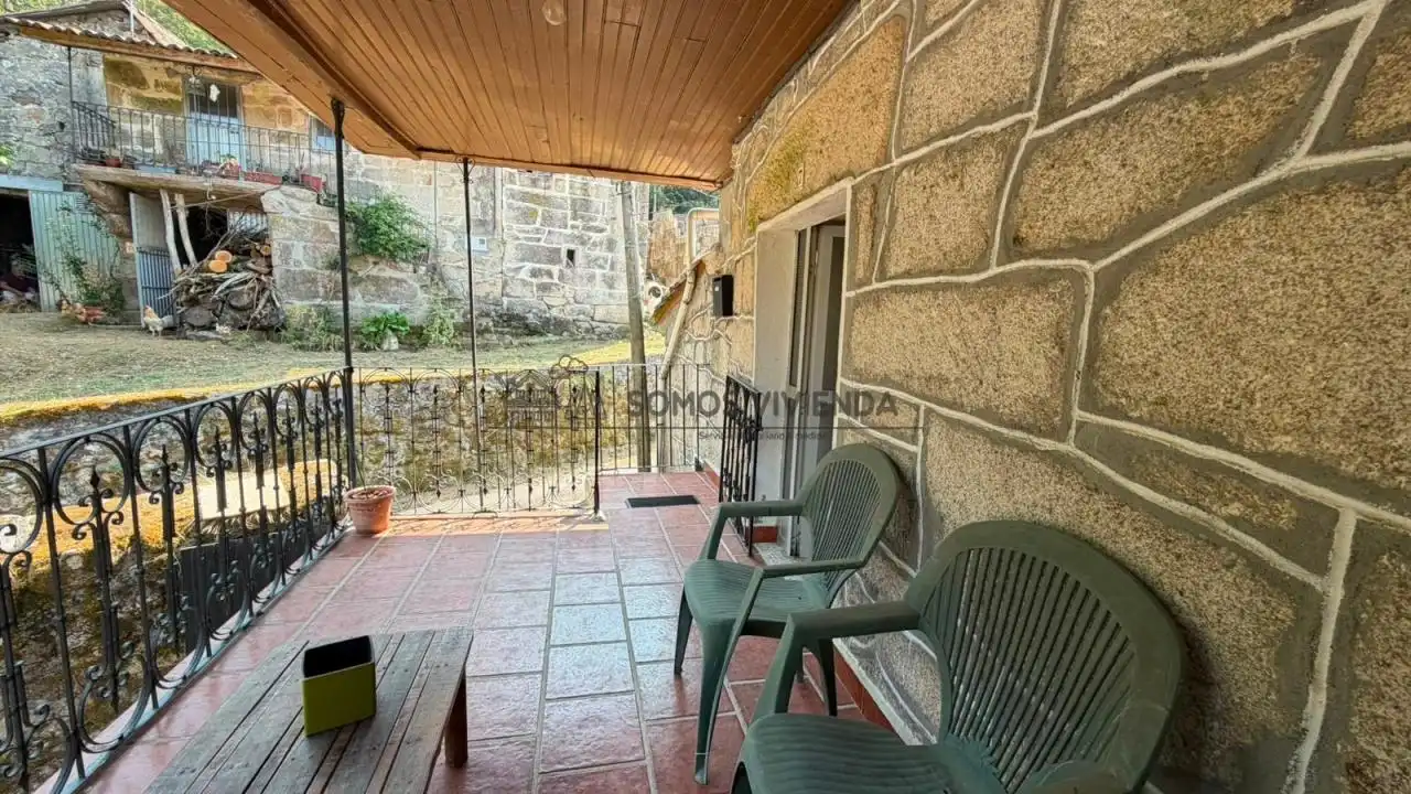 Terraza de Casa o chalet en venta en Esgos con Jardín privado, Terraza y Balcón