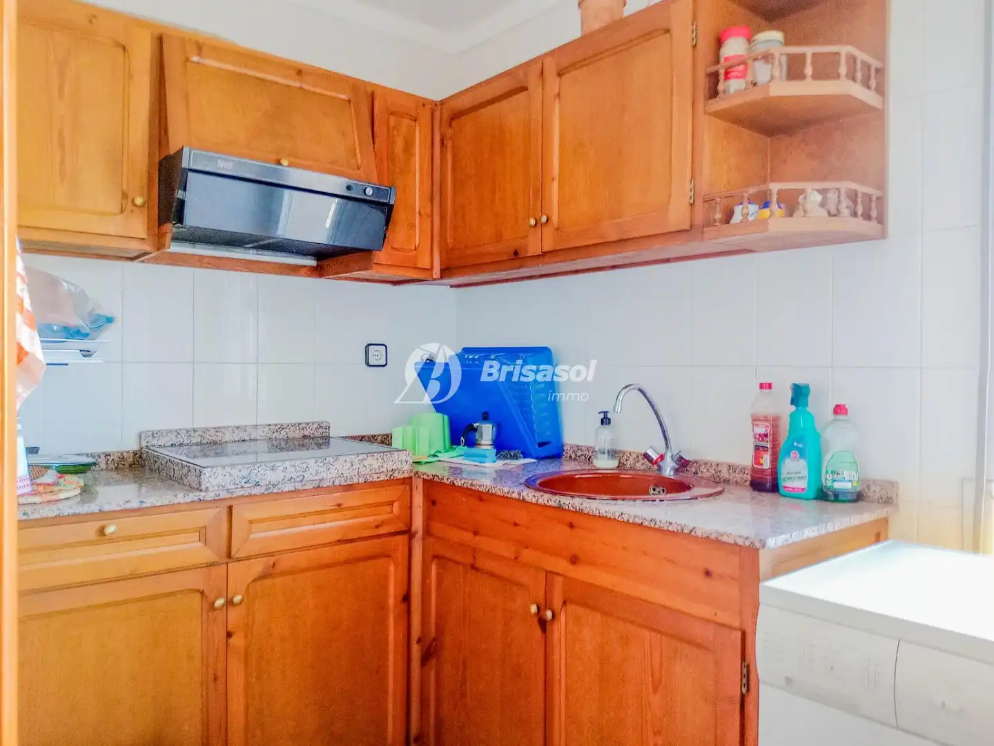 Cocina de Apartamento en venta en Mont-roig del Camp con Terraza y Amueblado