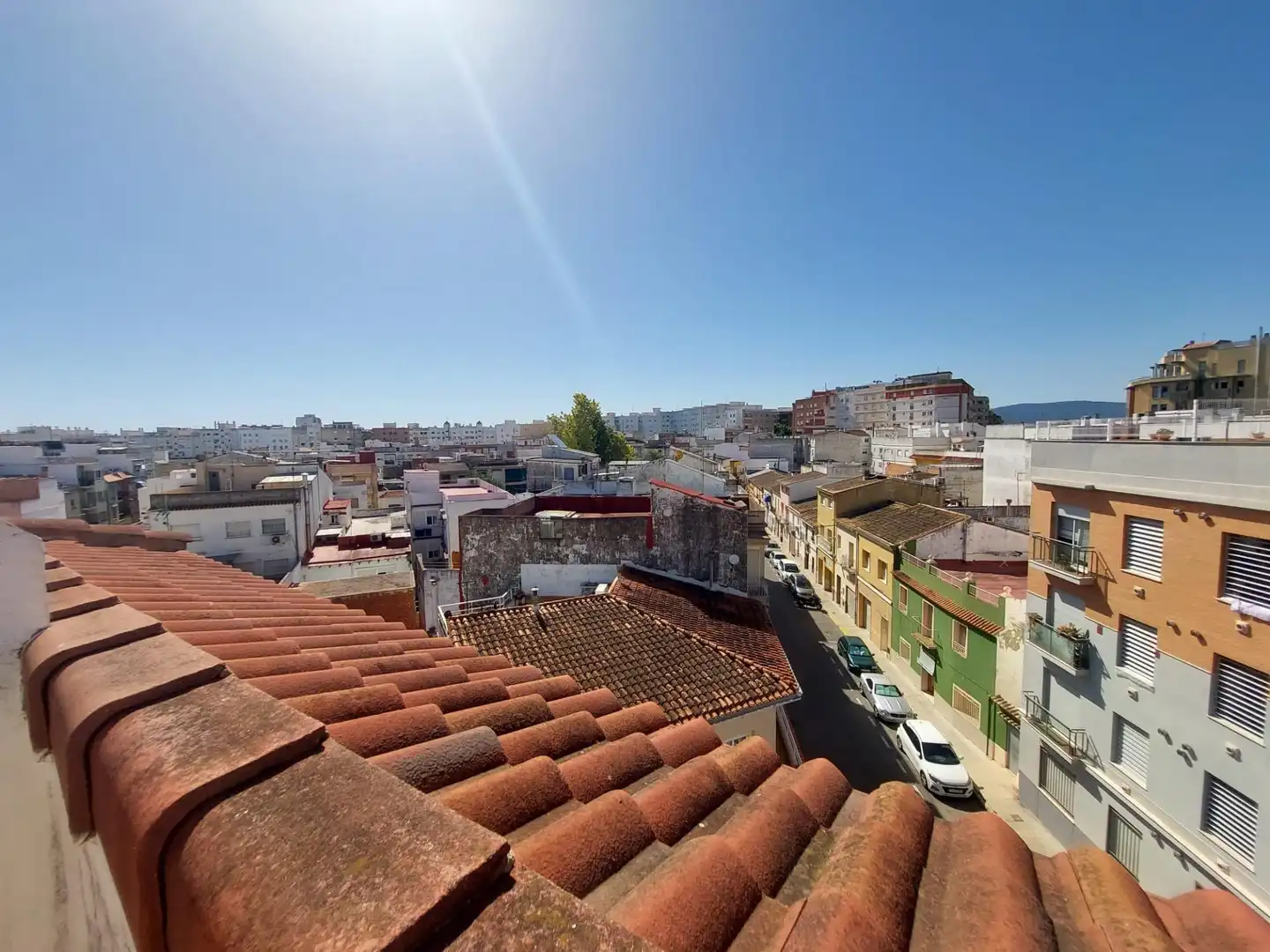 Vista exterior de Dúplex en venta en Gandia con Terraza