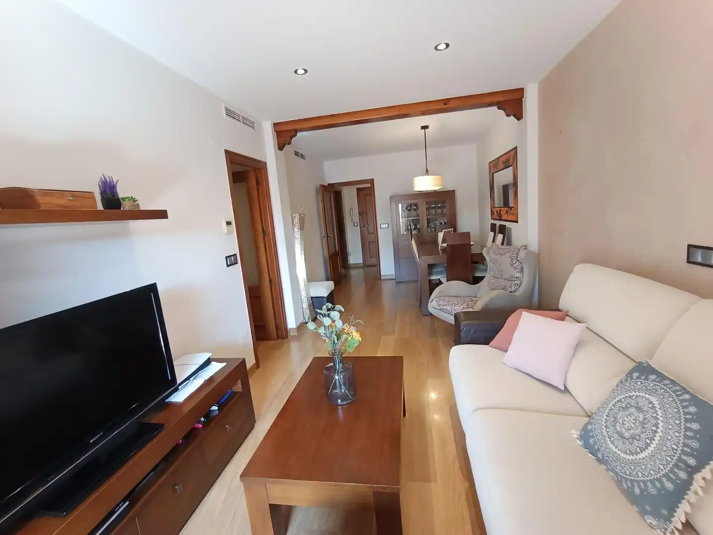 Wohnzimmer von Erdgeschoss zum Verkauf in Casco Urbano