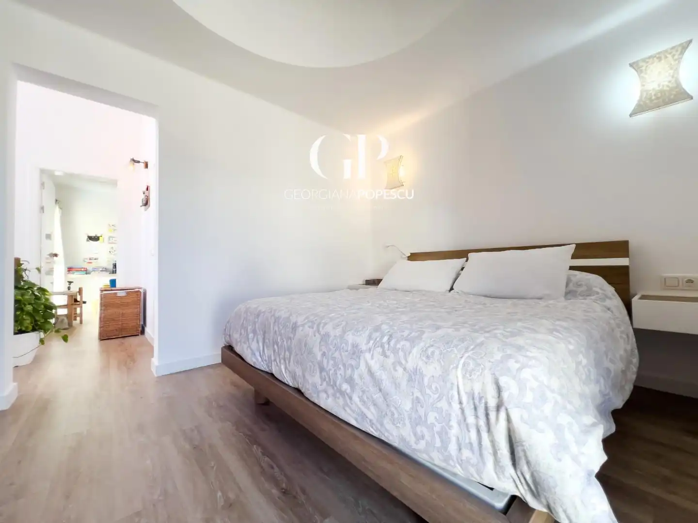 Schlafzimmer von Haus oder Chalet zum Verkauf in La Oliva mit Privatgarten, Terrasse und Möbliert